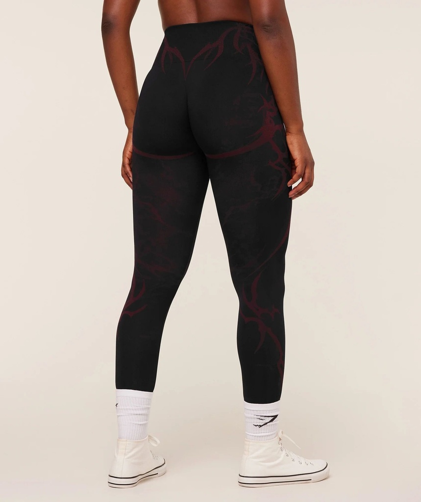 Gymshark Storm Seamless Leggings - Black (2)