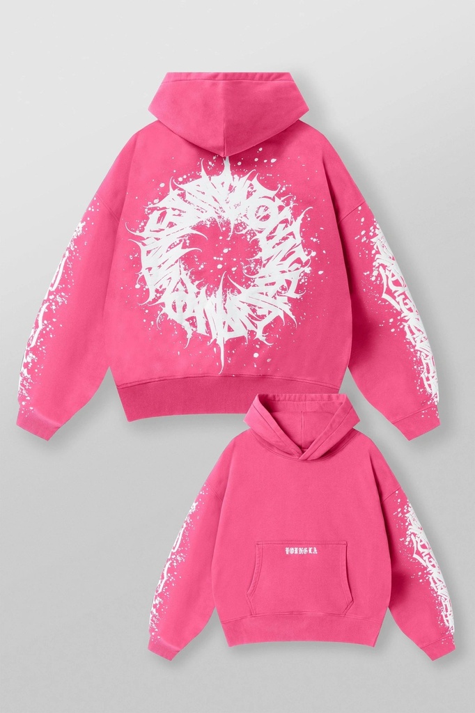 Cyclone Hoodies - Pink Wash (2)