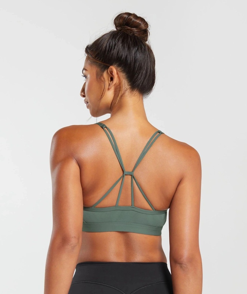 RUCHED STRAPPY SPORTS BRA (2)