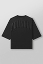 Foundation Cropped Tees Black (2)