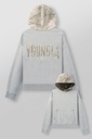 Tree Camo Hoodies - Heather Grey (2)