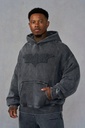 Batman Stealth Hoodies - Grey Wash (2)