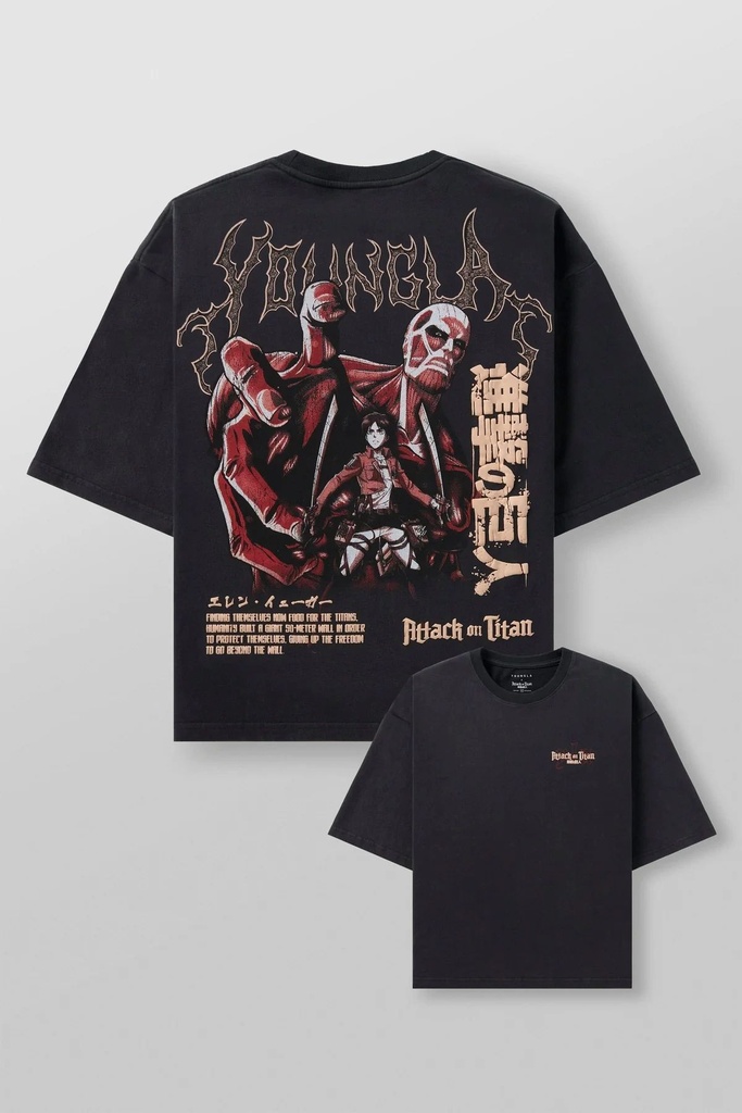 AOT© x YLA Cropped Tees Defense of Trost (2)
