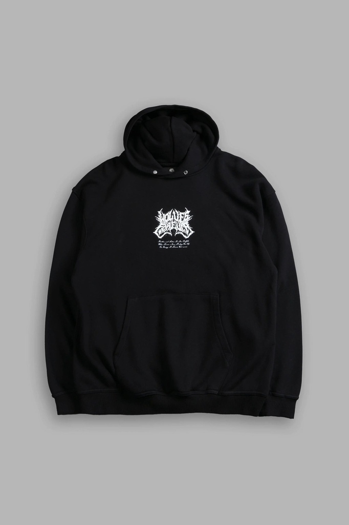 SHEER LOYALTY "PIERCE" HOODIE IN BLACK (3)