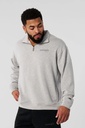 Soft AF Quarter Zips - Heather Grey (2)