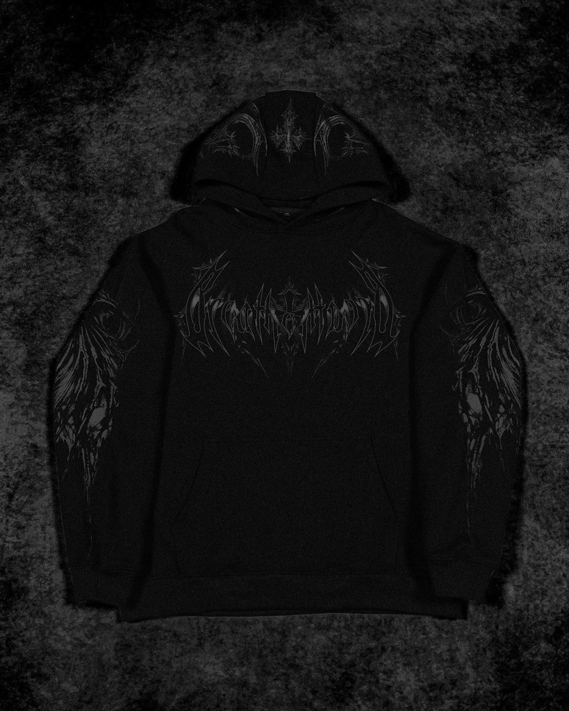 NIGHTFALL OVERSIZED PULLOVER HOODIE - [D (3)