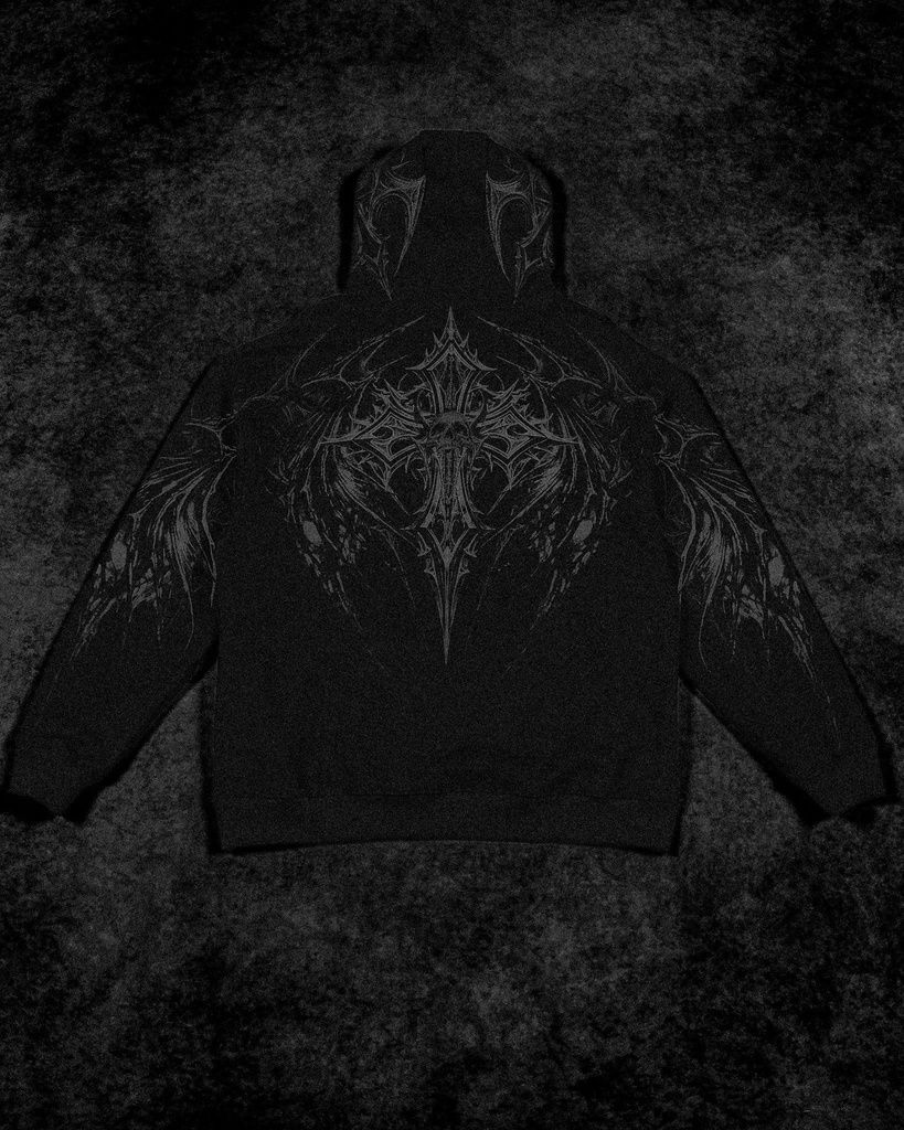 NIGHTFALL OVERSIZED PULLOVER HOODIE - [D (4)