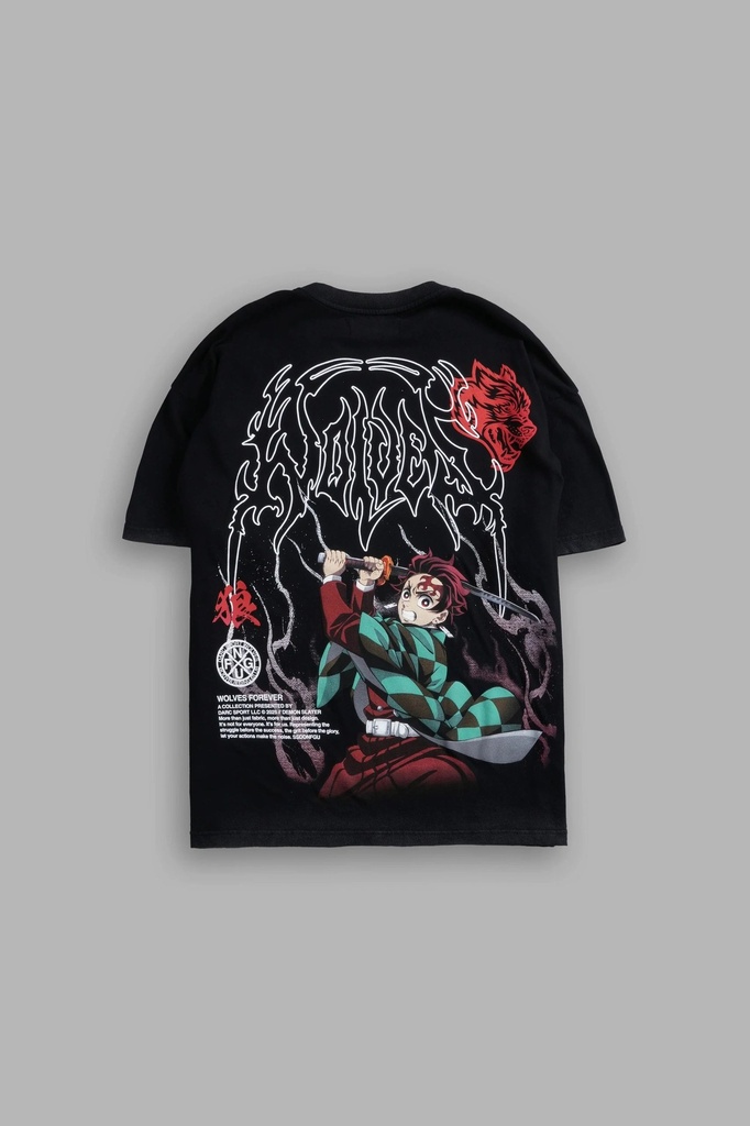 NFGU Tanjiro "Premium" Oversized Tee i n (4)