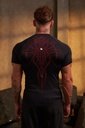 Gothic Compression Tees - Black/Red (2)