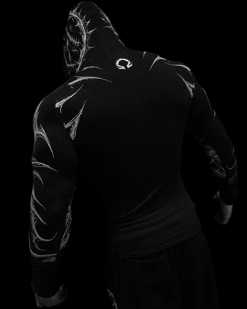 Void Tech™ Pulsefire Hoodie Compression  (2)