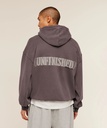 GYMSHARK X CBUM WASHED HOODIE - Grayed P (2)