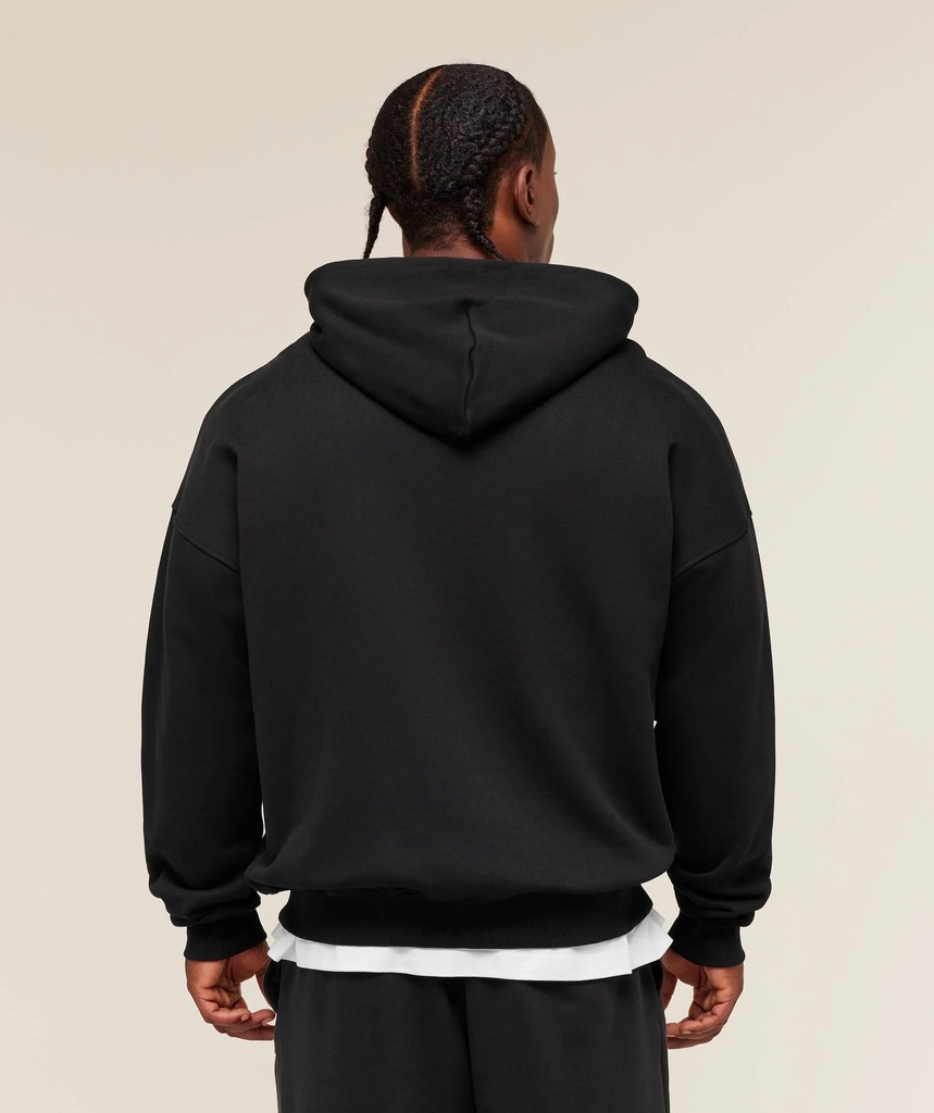 Gymshark Fade Graphic Zip Up Hoodie - Bl (2)