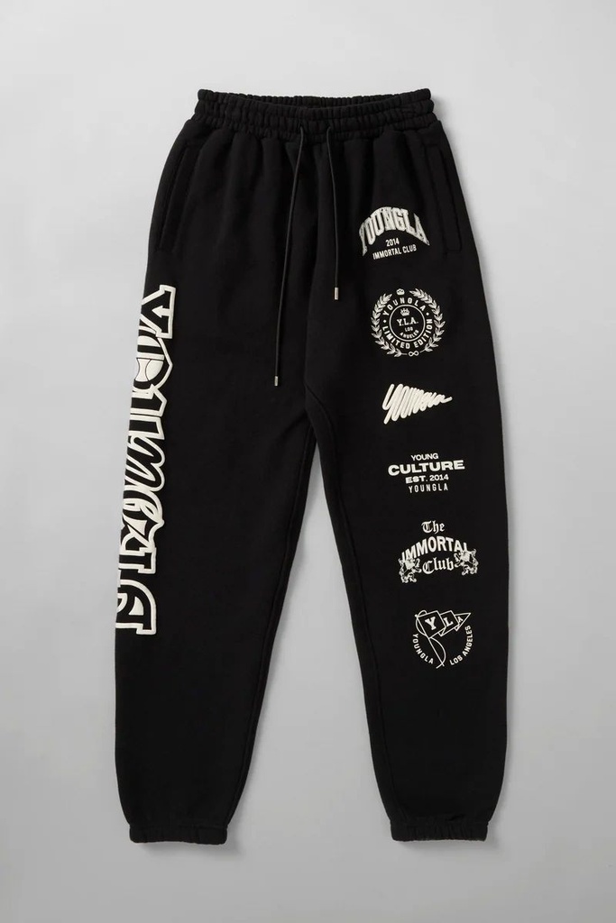Immortal Killer Joggers Black (2)