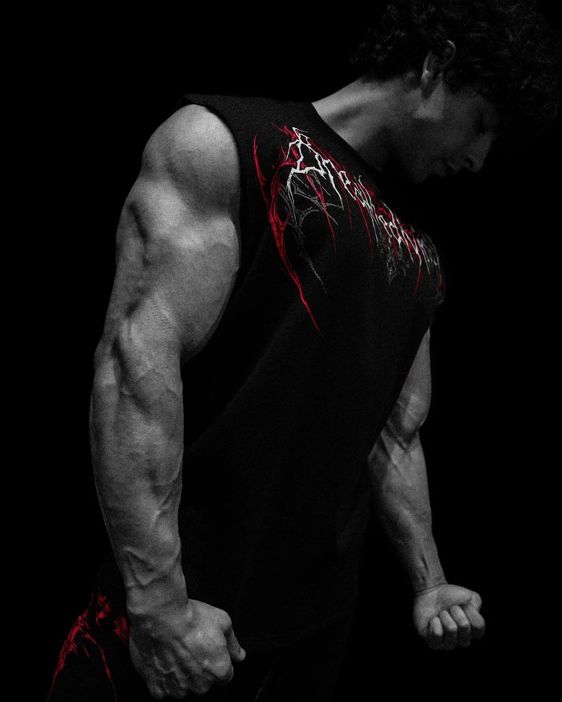 HEAVEN'S GATE CUT-OFF TEE - [NIGHTMARE] (2)