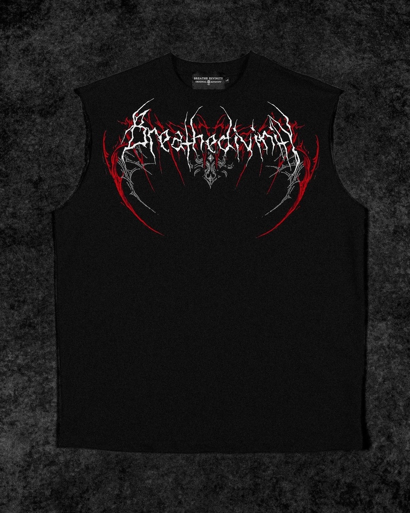 HEAVEN'S GATE CUT-OFF TEE - [NIGHTMARE] (4)