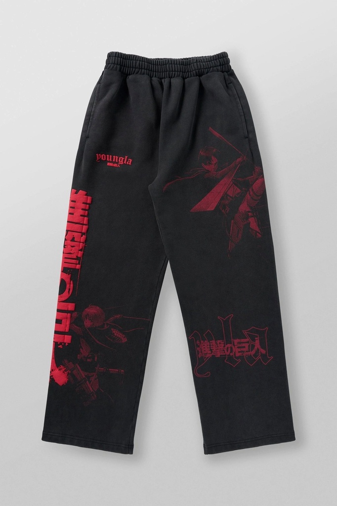 AOT© X YLA BAGGY JOGGERS - The Hunters (2)