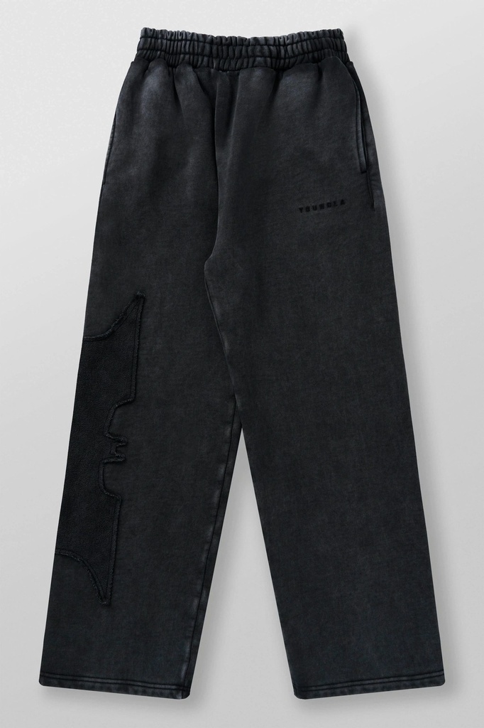 BATMAN STEALTH SWEATS - Black Wash (2)