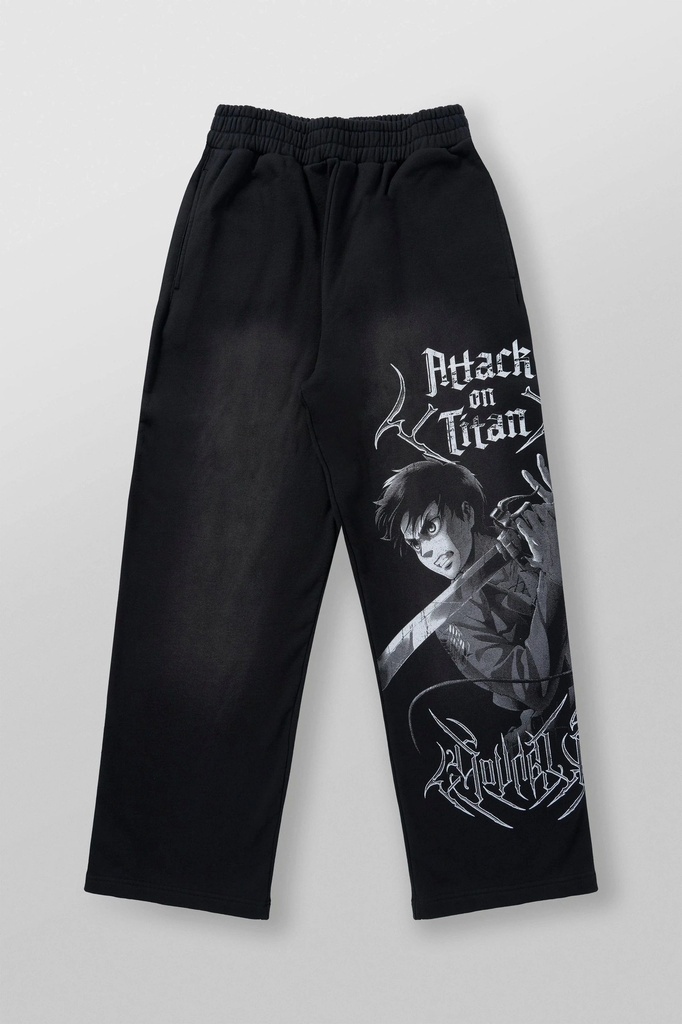 AOT© X YLA BAGGY JOGGERS - Eren Sword (2)