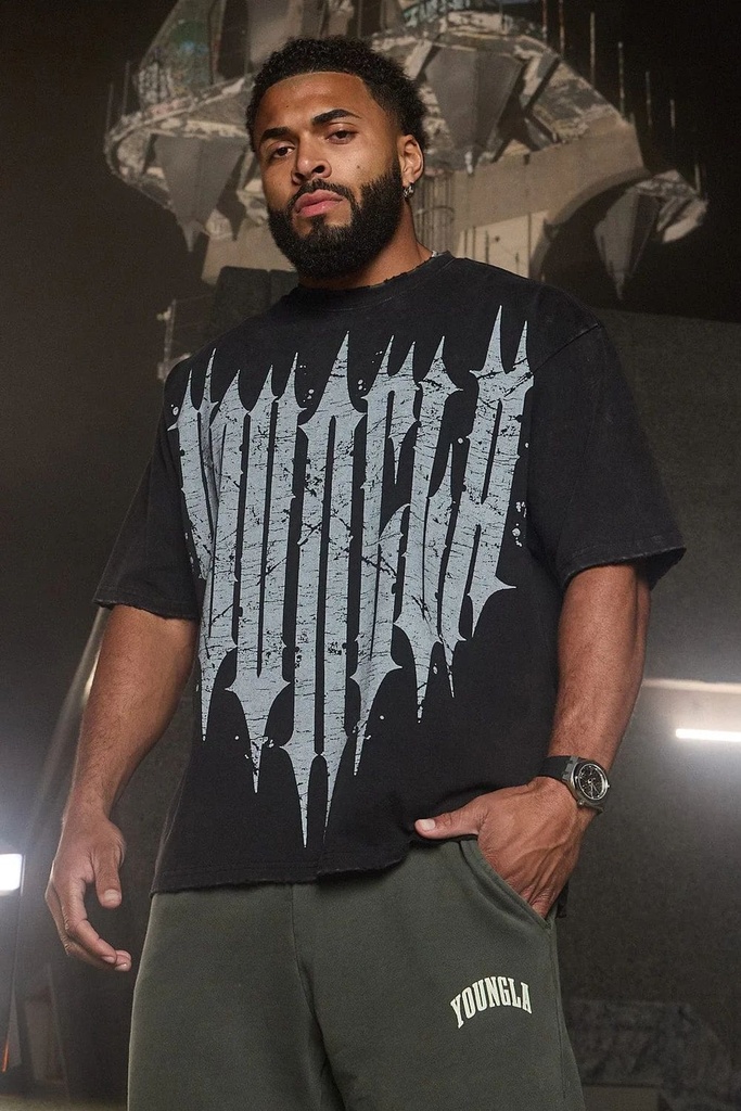 Revenge Tees Black Wash (2)