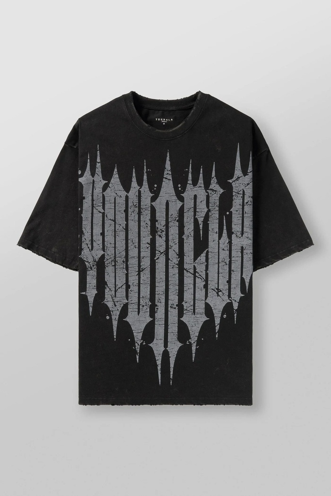 Revenge Tees Black Wash (3)