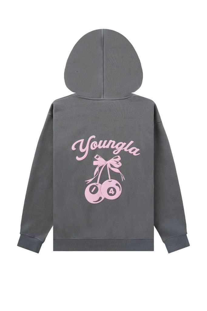 Soft Serve Hoodie - Grey (2)
