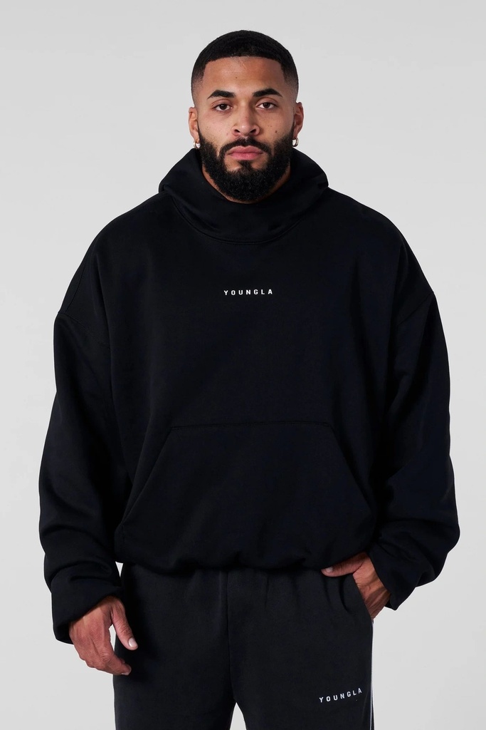 Supersized Sphere Hoodies - Black (2)