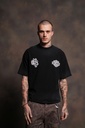 Harley-Davidson Wolves Distressed Grunge (2)