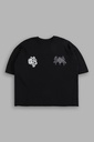 WOLVES HESH FRVR GRUNGE RAW HEM "BOX CUT (3)