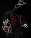 Heavenly Knight Oversized Zip-up Hoodie  (2)