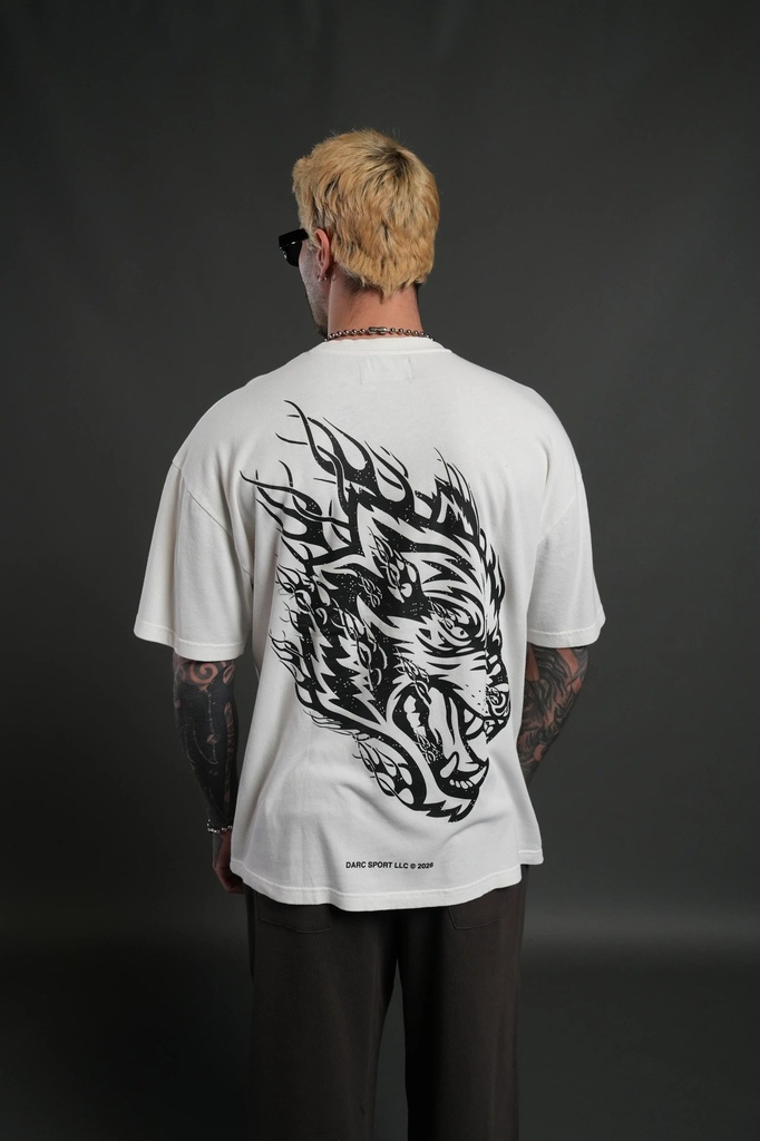 WOLVES INFERNO "PREMIUM" OVERSIZED TEE I (2)