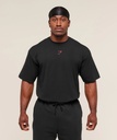 Gymshark Power T-Shirt - Black/Condition (2)