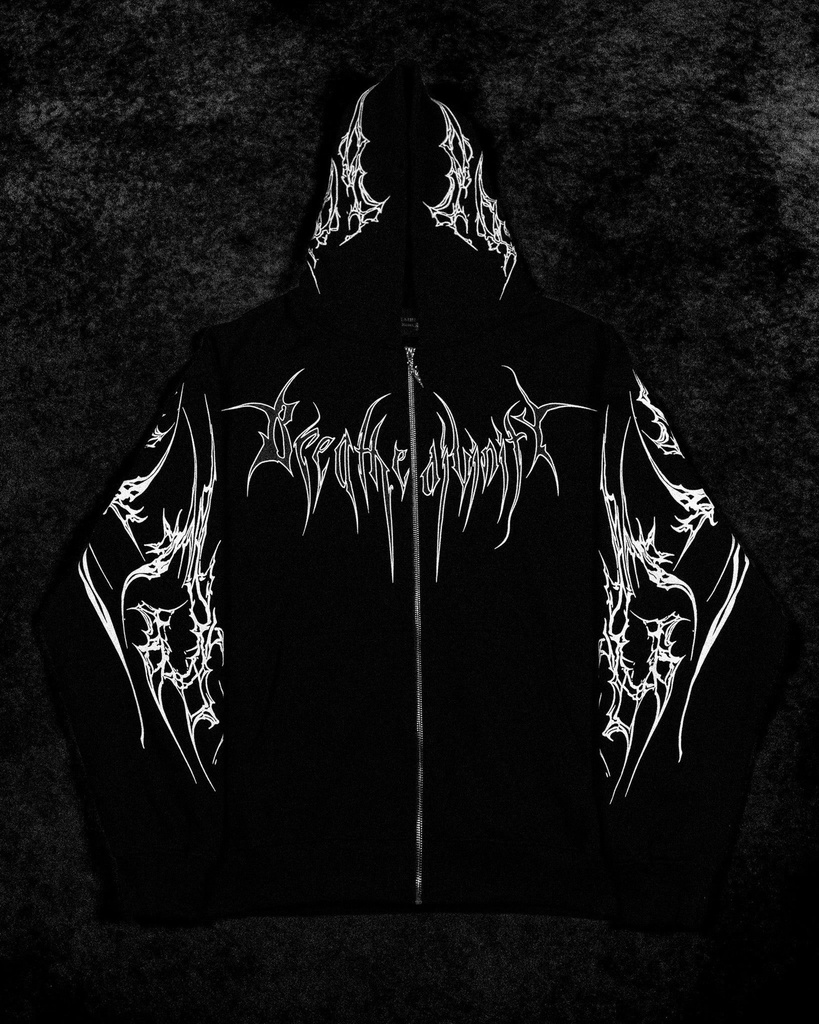 Kingslayer Oversized Zip- up hoodie [VOI (3)