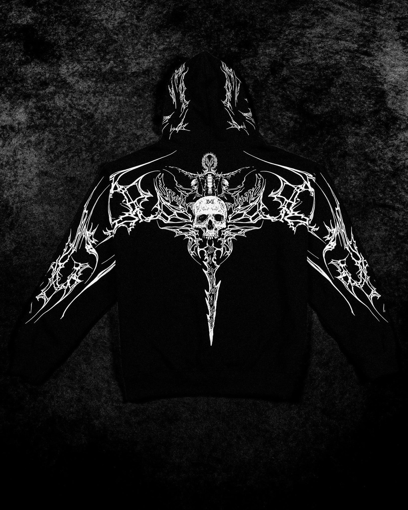 Kingslayer Oversized Zip- up hoodie [VOI (4)