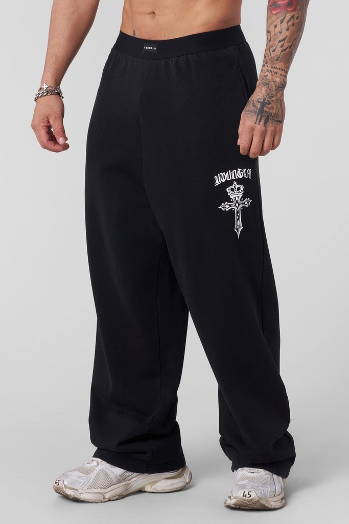 Faith Sweats - Black Wash (2)