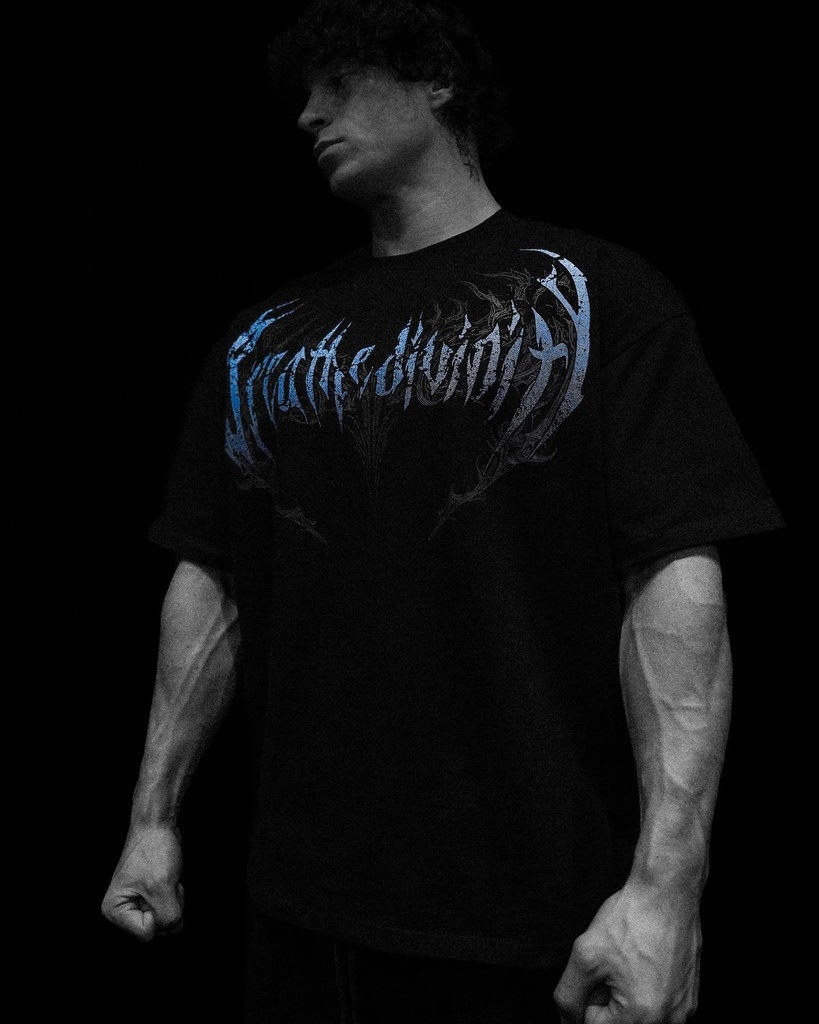 BLOOD WYVERN OVERSIZED T-SHIRT - [PULSE] (2)
