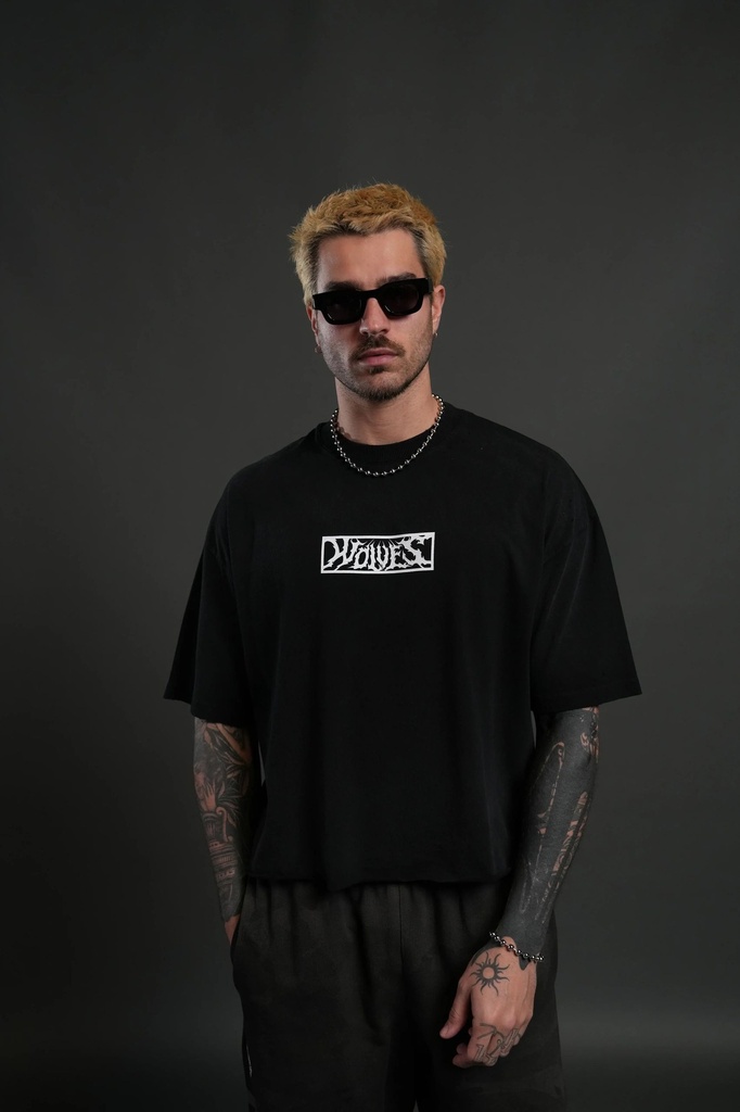 Midnight Wolves Distressed Grunge "Box C (2)