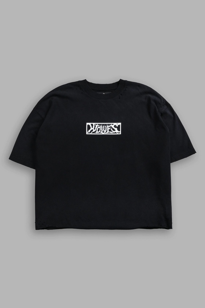 Midnight Wolves Distressed Grunge "Box C (3)