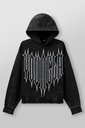 Revenge Hoodies Black Wash (2)