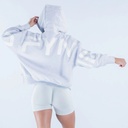 Signature Hoodie - Grey Marl (2)