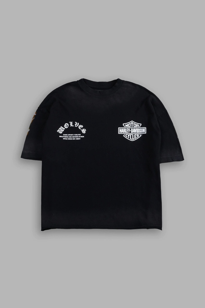 Iron Lightning Premium Unisex Raw Hem "B (3)