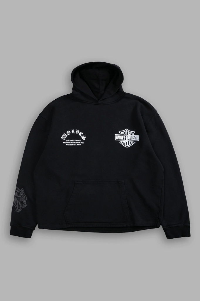 Iron Lightning "Moaty" Hoodie in Black D (3)
