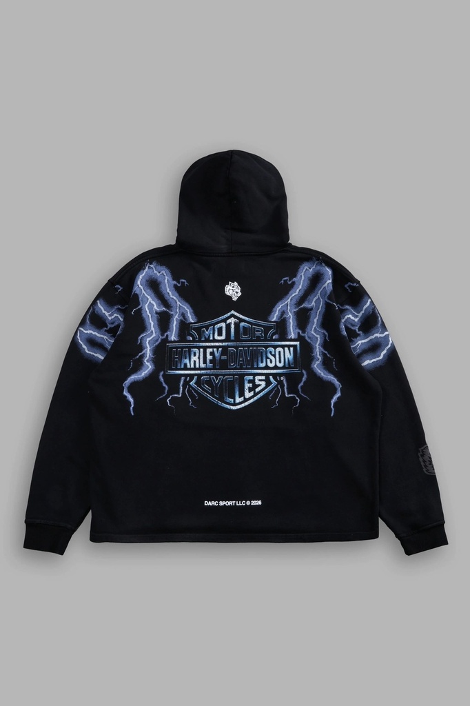 Iron Lightning "Moaty" Hoodie in Black D (4)
