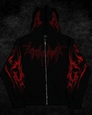 Kingslayer Oversized Zip- up hoodie [RAG (3)