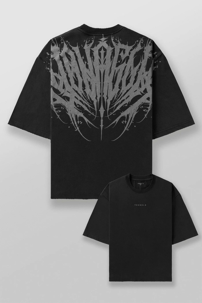 Chaos Tees Black Wash (2)