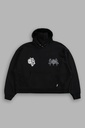WOLF HESH FRVR "GRUNGE" BOX CUT HOODIE I (3)