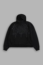 WOLF HESH FRVR "GRUNGE" BOX CUT HOODIE I (4)