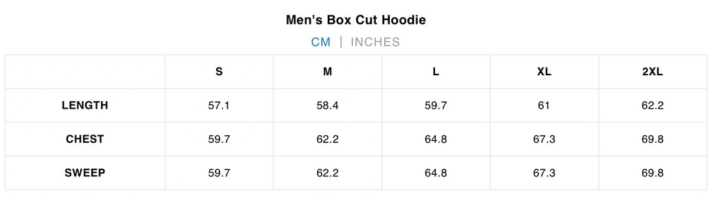 WOLF HESH FRVR "GRUNGE" BOX CUT HOODIE I (5)