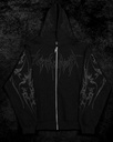 Kingslayer Oversized Zip- up hoodie [DAR (3)