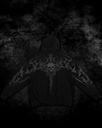 Kingslayer Oversized Zip- up hoodie [DAR (4)
