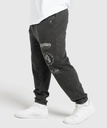 DISTRESSED GRAPHIC JOGGERS-Black (3)